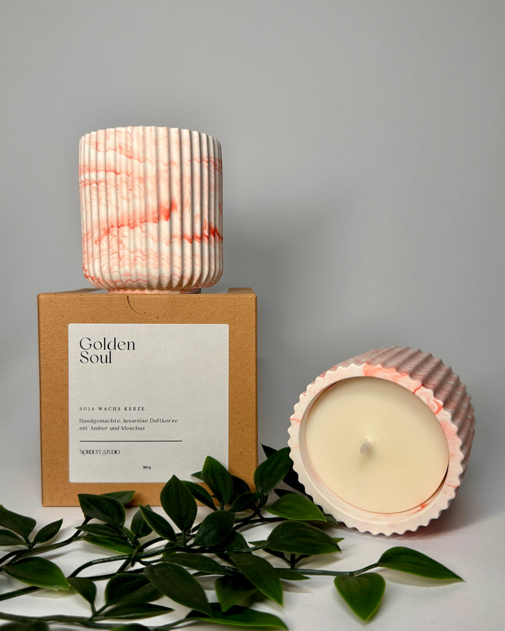 Golden Soul Duftkerze