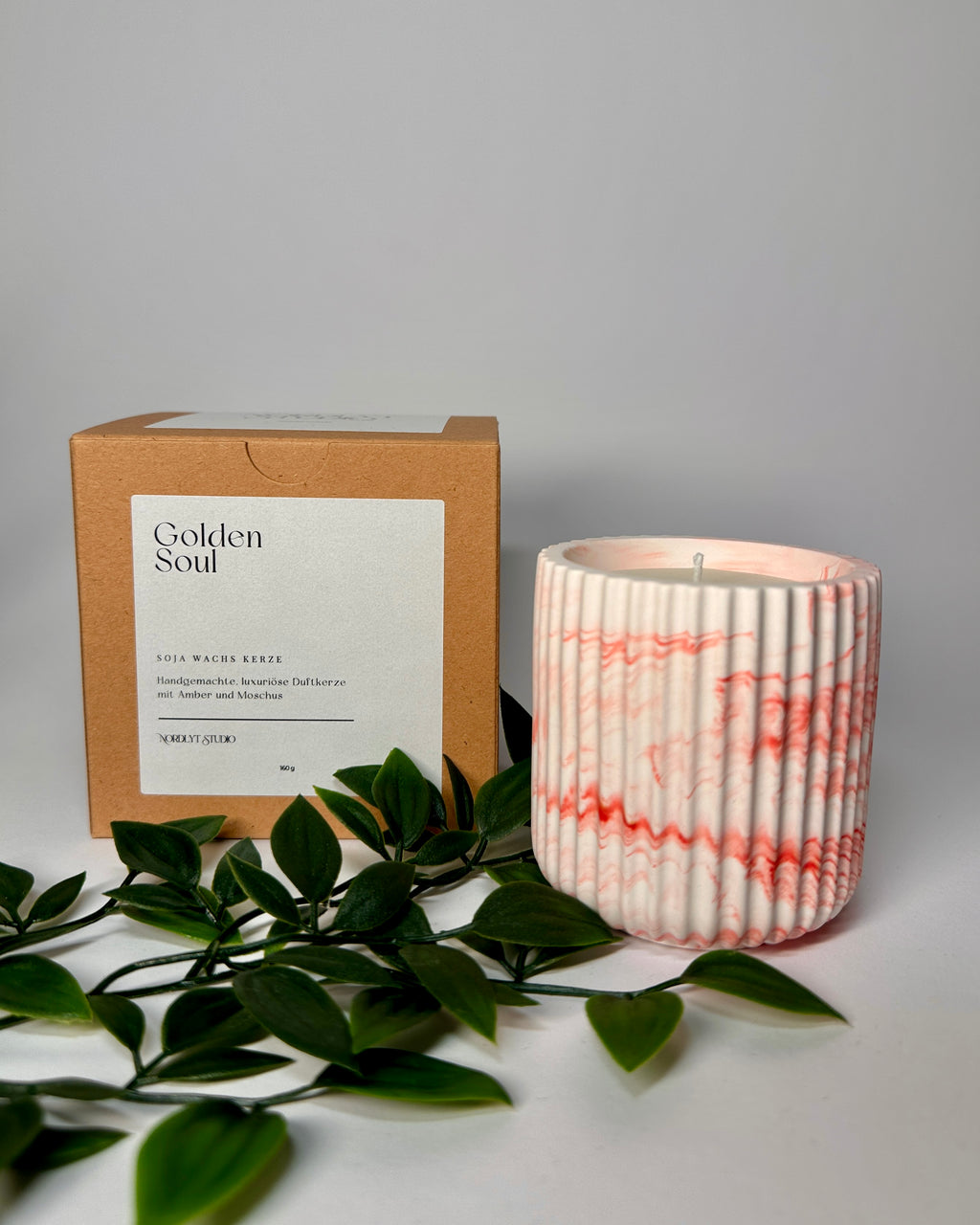 Golden Soul Duftkerze