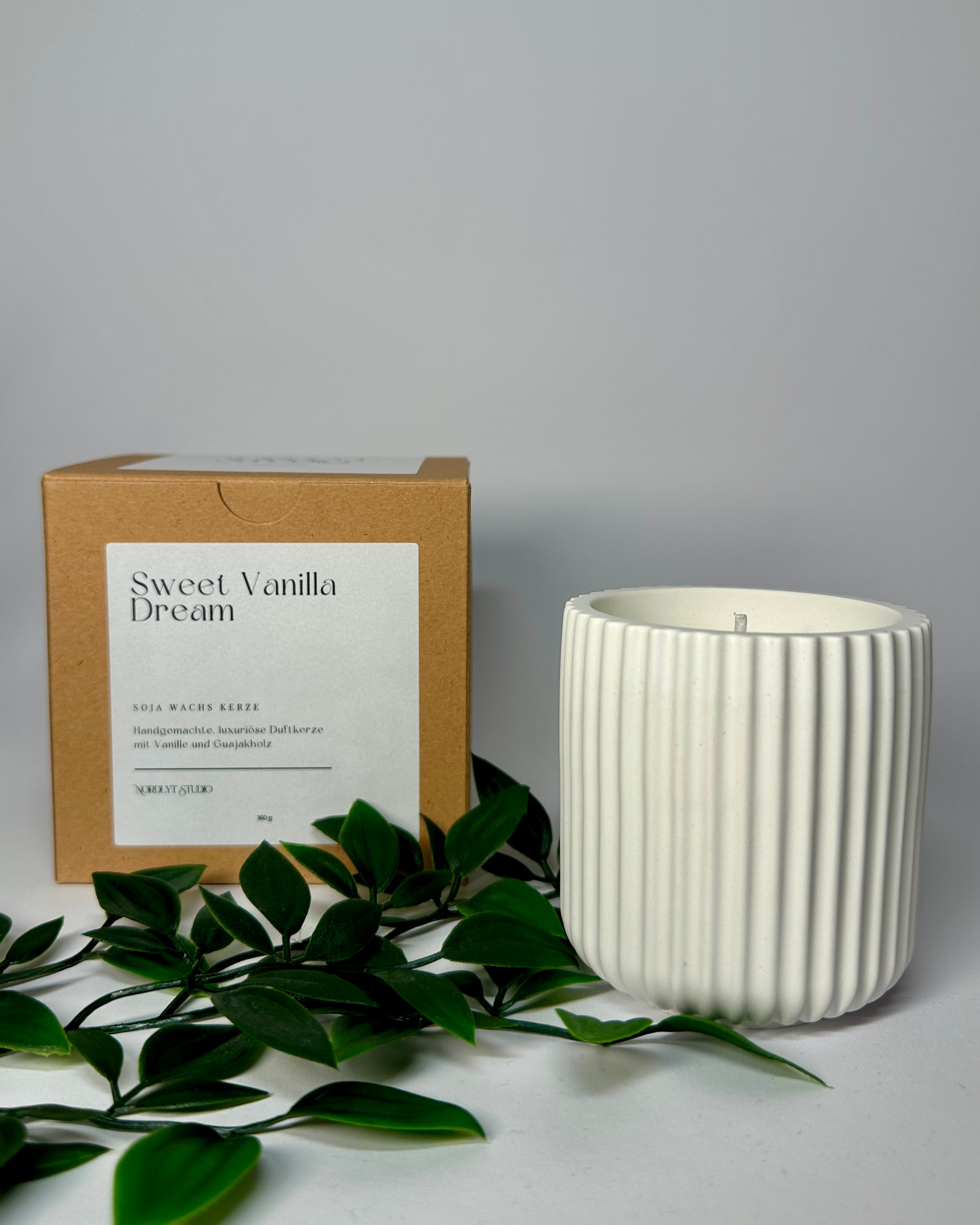 Sweet Vanilla Dream Duftkerze